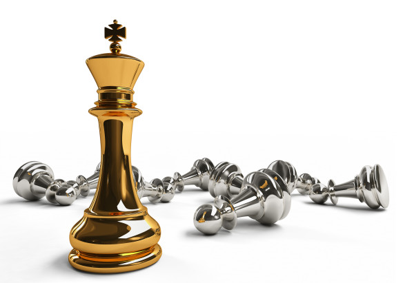 King-and-pawns